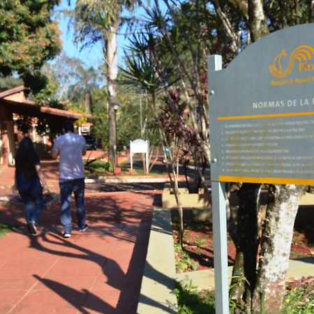 Pirayu Hotel & Resort Puerto Iguazú Buitenkant foto