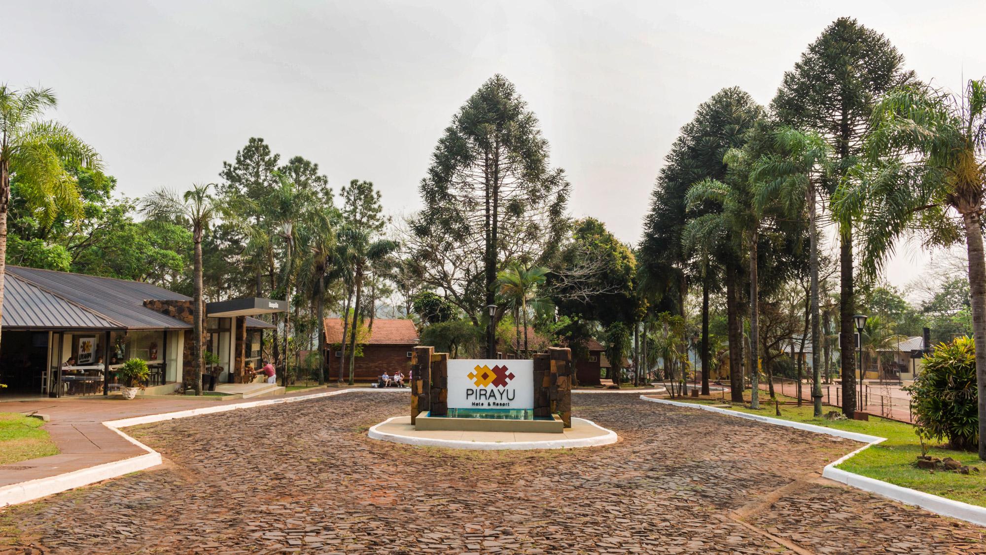 Pirayu Hotel & Resort Puerto Iguazú Buitenkant foto