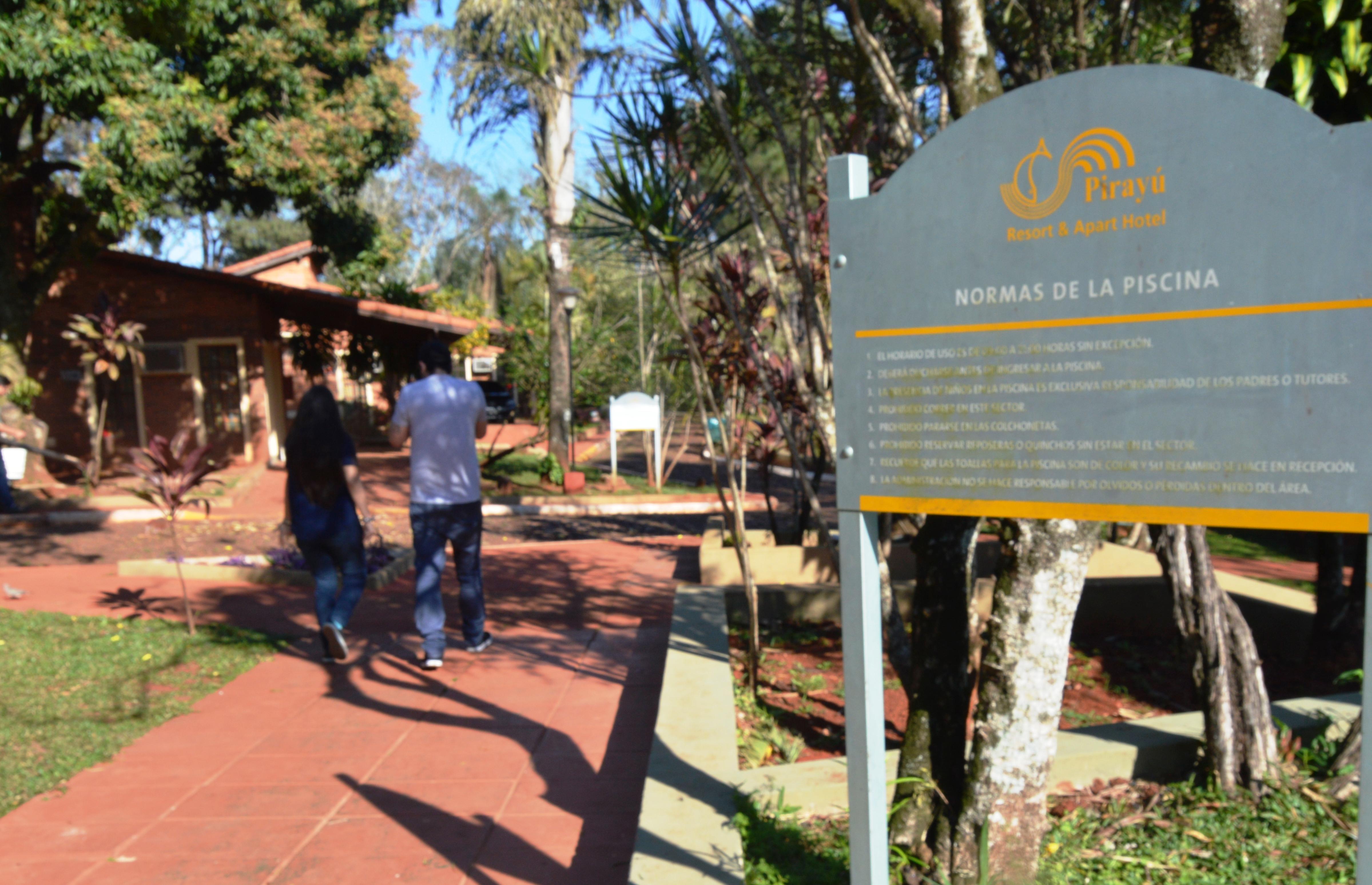 Pirayu Hotel & Resort Puerto Iguazú Buitenkant foto