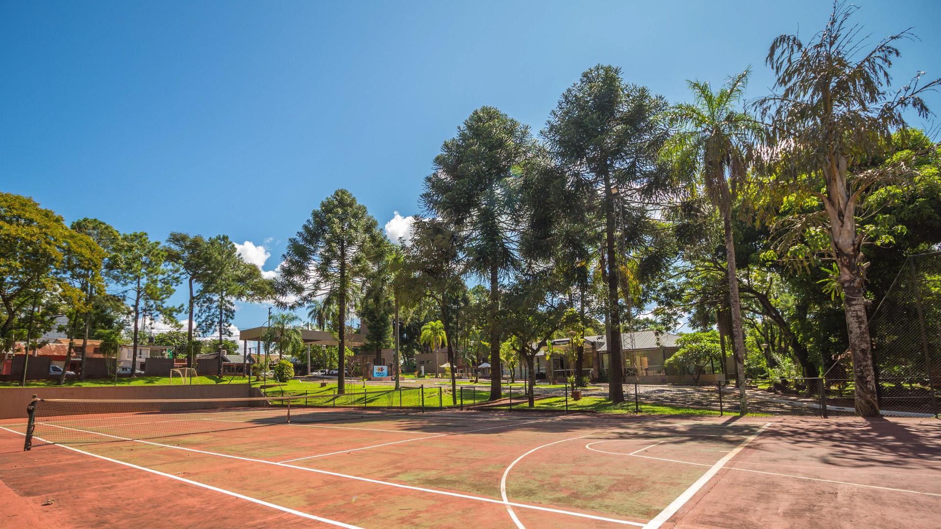 Pirayu Hotel & Resort Puerto Iguazú Buitenkant foto
