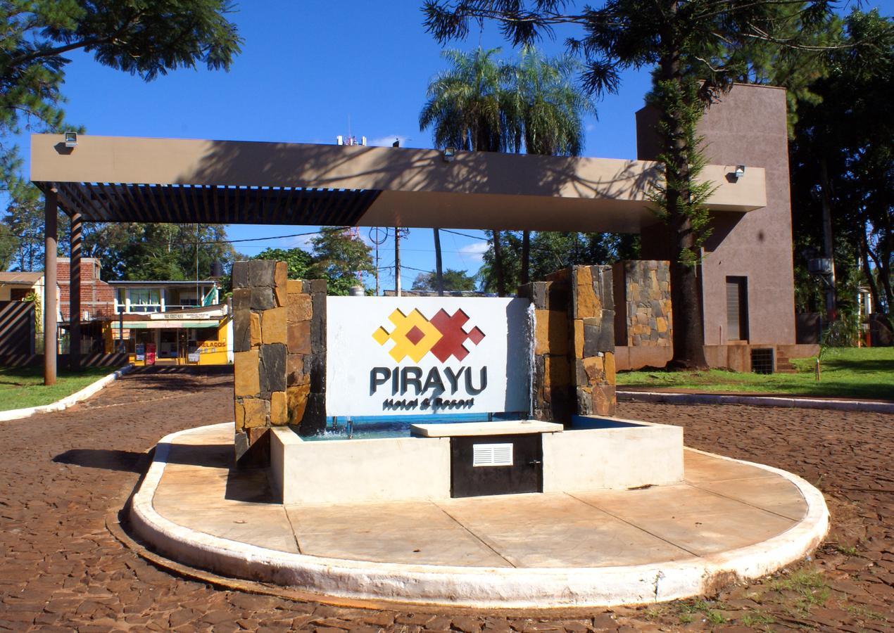 Pirayu Hotel & Resort Puerto Iguazú Buitenkant foto